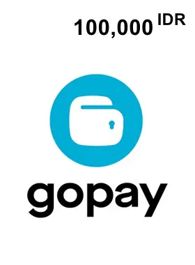 GoPay by Gojek 100,000 印尼盾礼品卡 ID