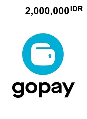 ID carta regalo GoPay by Gojek 2000000 IDR