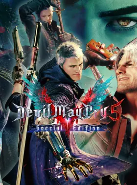 Llave de CD de Devil May Cry 5 para Xbox Series X|S, edición especial