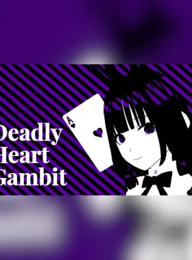 Chiave CD Steam per PC Deadly Heart Gambit