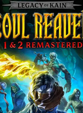 Chiave CD Steam TR Remastered TR per PC Legacy of Kain: Soul Reaver 1&2