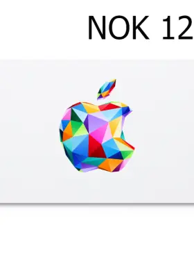 Apple 1250 NOK Gift Card NO