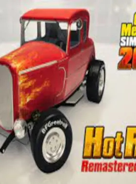 Car Mechanic Simulator 2021 - DLC rimasterizzato Hot Rod AR XBOX One/Xbox Series X|S/PC CD Key