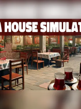 Chiave CD Steam per PC Tea House Simulator