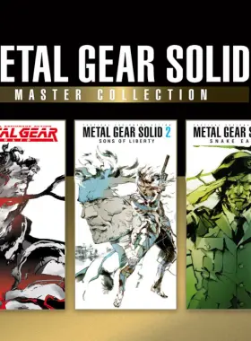 Chiave CD per Xbox Series X|S di Metal Gear Solid: Master Collection Vol.1
