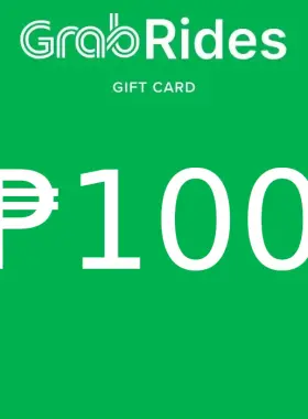 Grab Rides ₱100 Gift Card PH