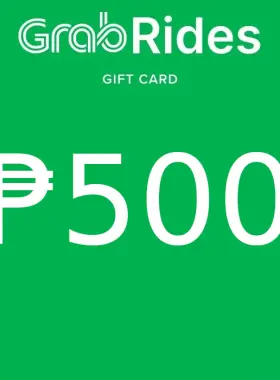 Unlock seamless travel with the Grab Rides ₱500 Gift Card! This gift card offers access to reliable ride-hailing services across Southeast Asia, ensuring safe and convenient transportation at