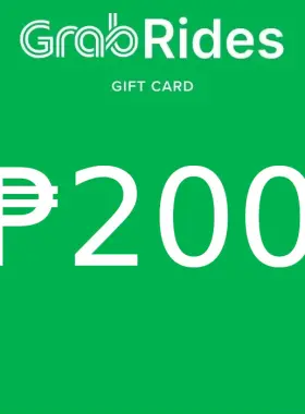 Grab Rides 200€ Geschenkgutschein PH