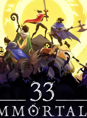 Join the rebellion in 33 Immortals, a co-op action-roguelike for 33 players. Fight against hordes of monsters, massive bosses, and the wrath of God in a beautifully animated journey inspired 
