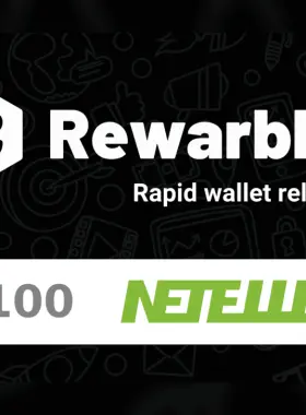 Rewarble Neteller cadeaubon van $100