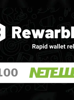 Rewarble Neteller cadeaubon van €100