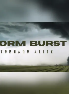 Chiave CD Steam per PC Storm Burst: Tornado Alley