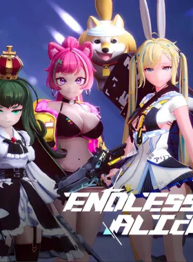 Chiave CD Endless Alice per PC Steam