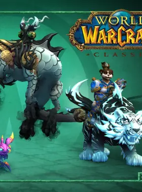 World of Warcraft: Mists of Pandaria Classic - Sha-Infused Heroic Pack DLC PC Battle.net Altergift