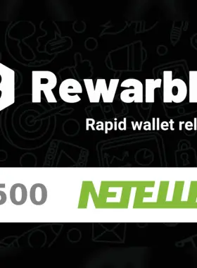Rewarble Neteller €500 Gift Card