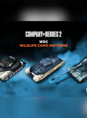 Company of Heroes 2 - Paquete de patrones benéficos para la conservación de ballenas y delfines, DLC, PC, Steam CD Key