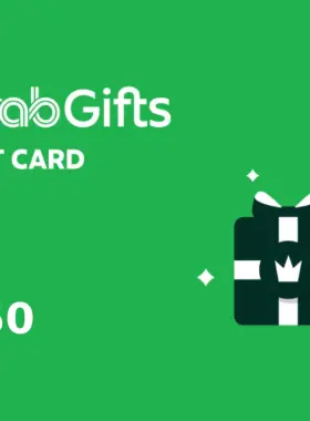 Grab ₱50 Gift Card PH