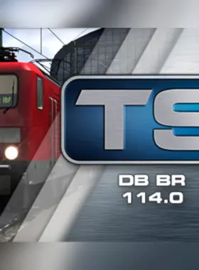 Experience the iconic DB BR 114 locomotive in Train Simulator Classic! This add-on features authentic simulation, detailed cab design, and challenging scenarios for the Hamburg S1 S-Bahn rout