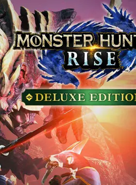 Clave de CD de Steam para PC LATAM de MONSTER HUNTER RISE Deluxe Edition