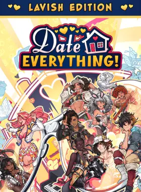 Dive into the whimsical world of Date Everything! Lavish Edition, where everyday objects become your dateable companions. This unique dating simulator features 100 fully voice-acted character