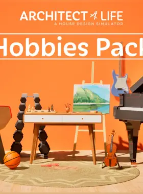 Unleash your creativity with the Hobbies Pack for Architect Life! Design leisure spaces that reflect your passions with over 50 new customizable items. Create a games room, home cinema, artis