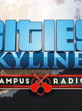 Cities: Skylines - Campus Radio DLC RU/CIS PC Steam CD Key