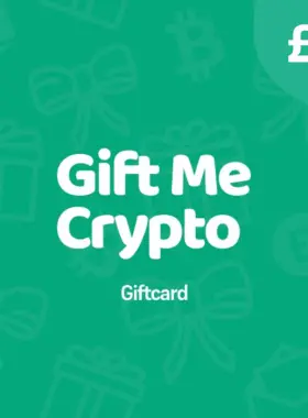Buono regalo Gift Me Crypto da £40