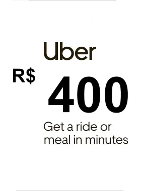 Buono regalo Uber R$400 BR