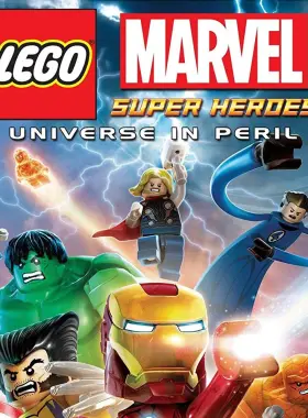 LEGO Marvel Super Heroes features an original story crossing the entire Marvel Universe. Players take control of Iron Man, Spider-Man, the Hulk, Captain America, Wolverine and many more Marve