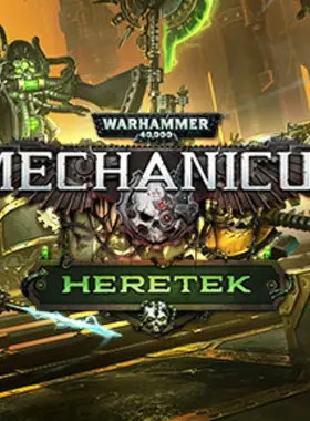 Warhammer 40,000: Mechanicus - Heretek DLC EU Steam CD Key