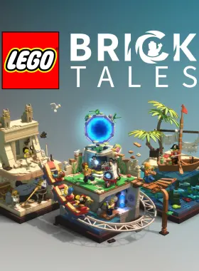 In LEGO Bricktales, embark on a whimsical adventure where you solve puzzles and build creative solutions in a vibrant LEGO world. Help your grandfather restore his amusement park using innova