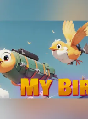 Take to the skies in My Bird, a thrilling runner game where you control a jet-powered bird navigating through obstacles and collecting bonuses. Fly as far as you can while avoiding dangerous 