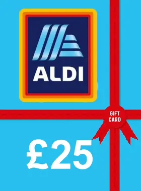 Aldi £25 Gift Card UK