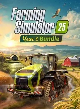 Farming Simulator 25 - Year 1 Bundle PC Steam Account