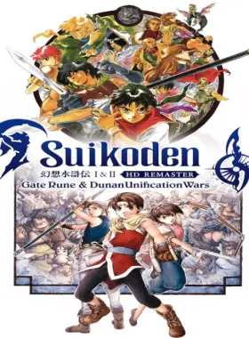 Suikoden I&II HD Remaster Gate Rune and Dunan Unification Wars NA PC Steam CD Key