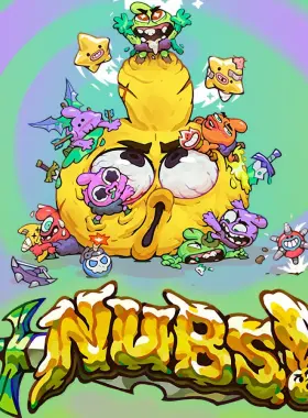 Dive into the chaotic world of Nubs!, where tiny warriors battle for supremacy in fast-paced arena combat. Customize your Nub with outrageous outfits, scavenge for powerful weapons, and survi