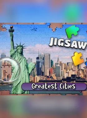 Jigsaw Fun: Greatest Cities EU Nintendo Switch CD Key