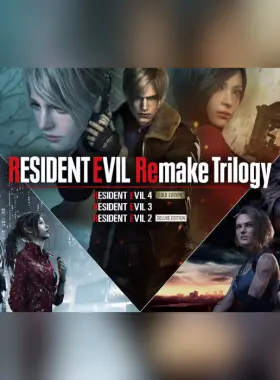 Resident Evil Remake Trilogy EU Xbox Series X|S CD Key