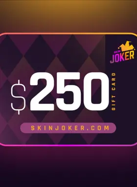 Skinjoker.com Geschenkgutschein im Wert von 250$