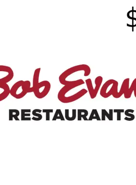Bob Evans Restaurant $25 Gift Card US