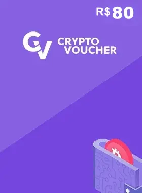 Crypto Voucher Bitcoin (BTC) 80 BRL Key Global