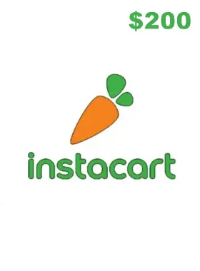 Instacart $200 Gift Card US