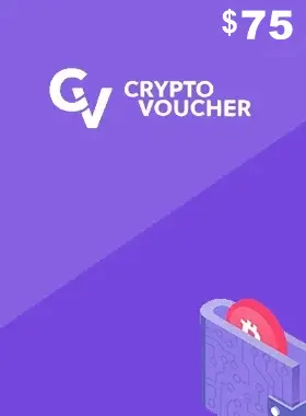 Crypto Voucher Bitcoin (BTC) 75 USD Key