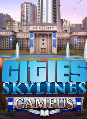 Cities: Skylines - Campus DLC RU/CIS PC Steam CD Key