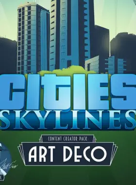 Cities: Skylines - Content Creator Pack: Art Deco DLC RU/CIS PC Steam CD Key