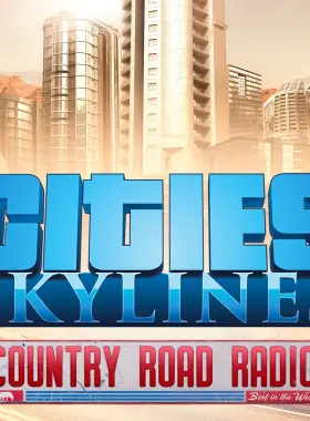 Saddle up with the Country Road Radio DLC for Cities: Skylines! Enjoy 16 original songs across four sub-genres: Appalachian Folk, Bluegrass/Honky Tonk, Nashville Modern Country, and Unplugged