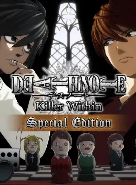 DEATH NOTE Killer Within Special Edition EU PC Steam CD Key