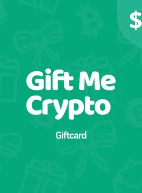 Gift Me Crypto CA$90 Gift Card