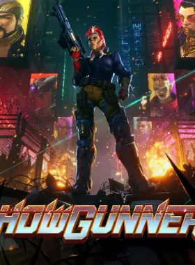 Enter a dystopian future in Showgunners, where you play as Scarlett Martillo, a contestant seeking revenge in a brutal reality show. Navigate dangerous arenas filled with traps and face off a
