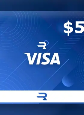 Rewarble VISA USD 55 Gift Card